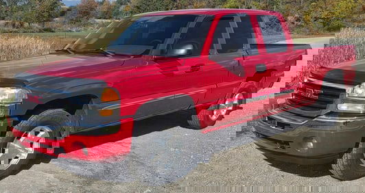 2006 GMC Sierra SLE Z-71 4x4