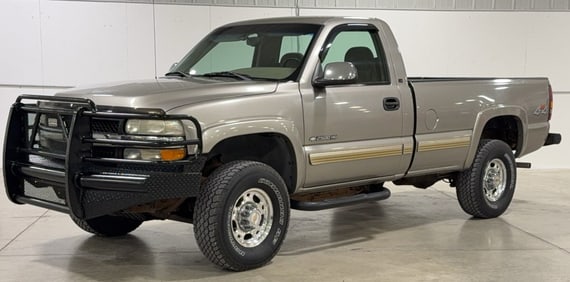 2002 Chevrolet 2500 HD