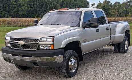 2005 Chevrolet Silverado 3500