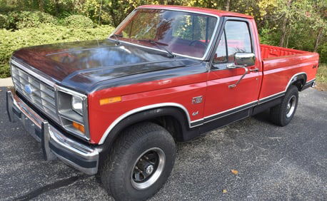 1983 Ford F150 XL 4X4