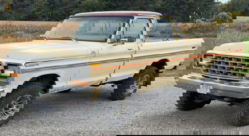 1979 Ford F-150 4x4 Custom