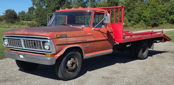 1970 Ford F-350 Sport Custom Camper Special