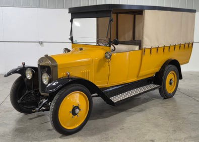 1924 Georges Richard Unic 10hp Type L2 Boulangre