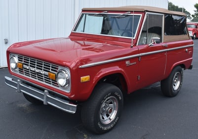 1971 Ford Bronco Restomod