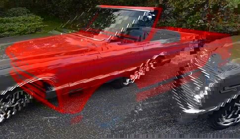 1971 Chevrolet Blazer Restomod