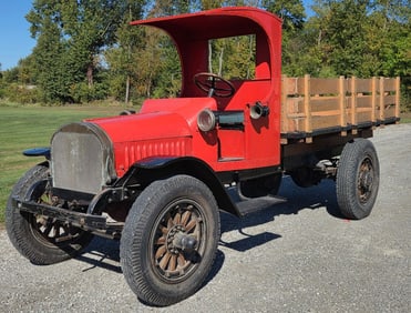 1922 AB Mack Stake Bed Truck