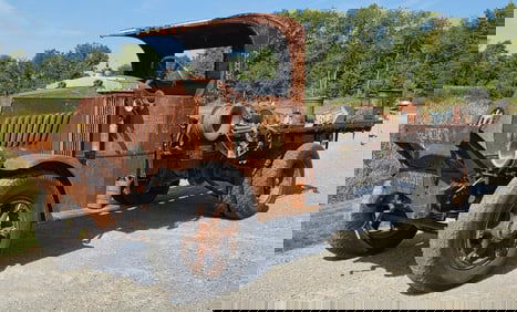 1924 Mack AC Chain Drive Truck