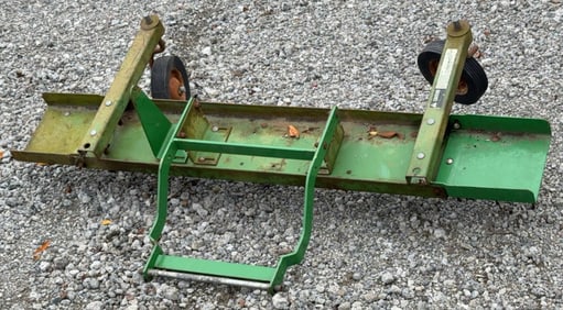 John Deere Front Mounted De-Thatcher