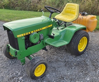 1974 John Deere 140