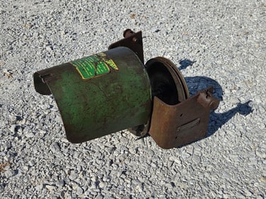 John Deere Model 542 Front Mount PTO