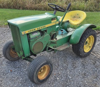 1967 John Deere 112