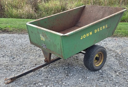 John Deere 50 Dump Wagon
