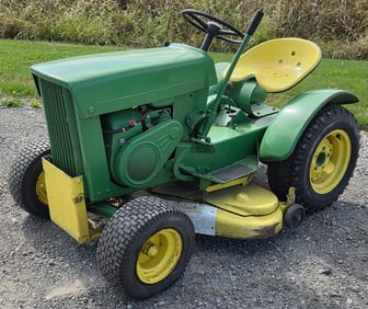 1967 John Deere 110