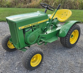 1967 John Deere 110 Round Fender