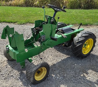 1971 John Deere 120 Project
