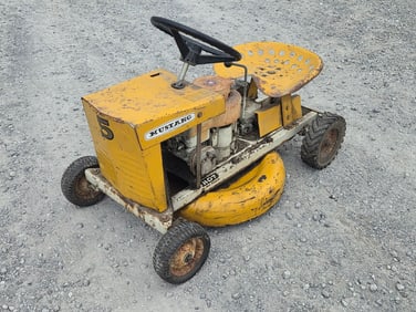 Mowett Mustang Mini Lawnmower