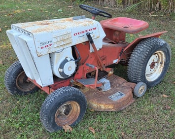 Sears 6hp Custom Garden Tractor