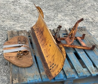 Simplicity 2110 Snow Plow