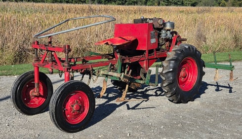 Grand Haven Model CC Cultivator Garden Tractor