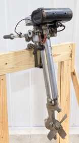 Antique British Seagull Outboard Boat Motor