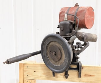 Antique Callie Liberty Single Outboard Boat Motor