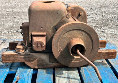 Fairbanks Morse "Salt Block" Engine