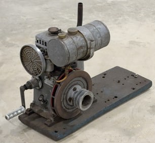 Fratelli Guidetti A2 Condor 2HP Engine