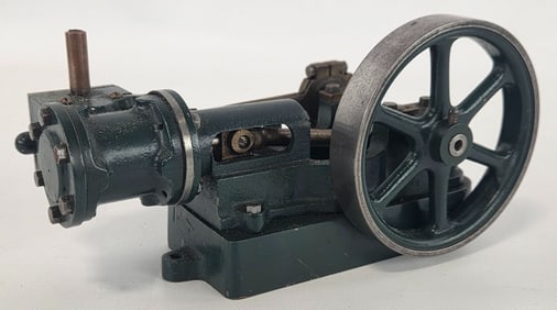 Small Model Steam Engine