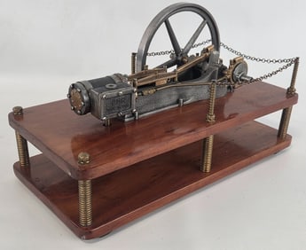 PM Model Steam Engine