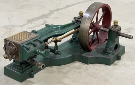 Horizontal Steam Engine