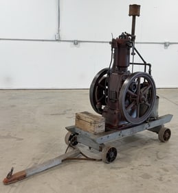 International Harvester 3hp Vertical Famous