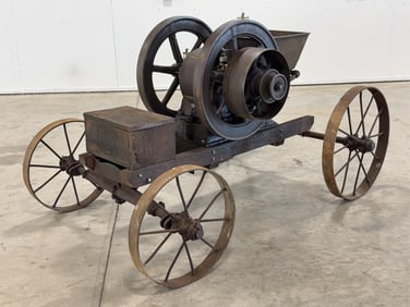 New Holland 5hp Hit and Miss Engine