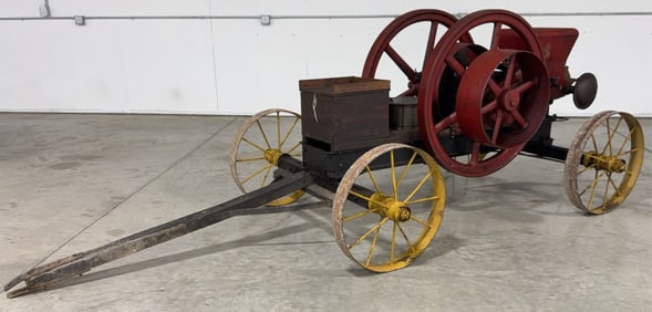 Associated 8 Mule Team 8hp Engine