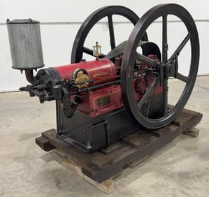 International Harvester 10hp Hit and Miss Engine