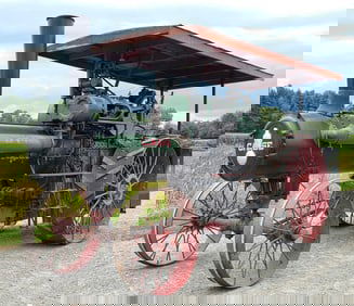 1916 Case 50HP Steam Traction Engine