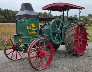 1922 Rumely 20-40 Model G Oil Pull