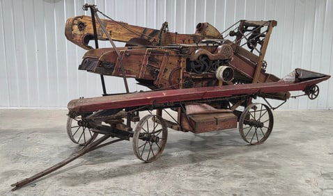 Joliet Eureka Iron Sides 6 Hole Corn Sheller