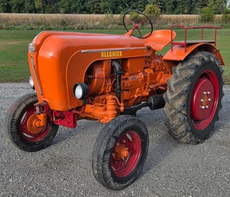 Allgaier-Porsche AP-22 Diesel Tractor