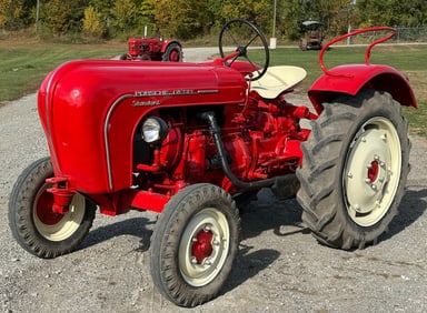 1959 Porsche Standard Diesel