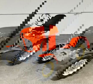 Dzik-2 Polish Built Garden Tractor