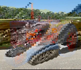 1953 Farmall Super M Shepard Diesel Conversion