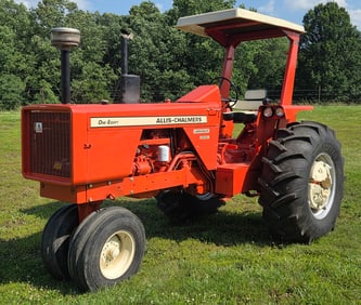1971 Allis Chalmers 180 Landhandler Diesel