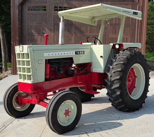 1963 Cockshutt 1600 Gas Wheatland
