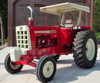 1966 Cockshutt 1850 Diesel Wheatland