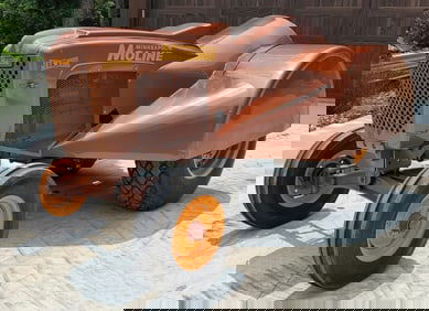 1962 Minneapolis Moline Jet Star 2 Orchard