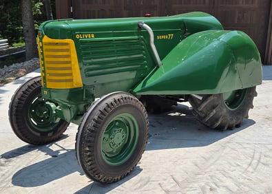 1955 Oliver Super 77 Orchard
