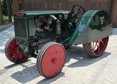 1934 Oliver Hart Parr 18-28 Orchard