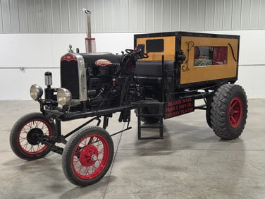Thieman Tractor Hearse