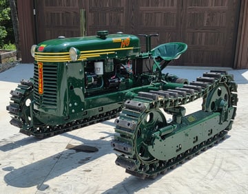 1947 Oliver HG-68 Wide Gauge