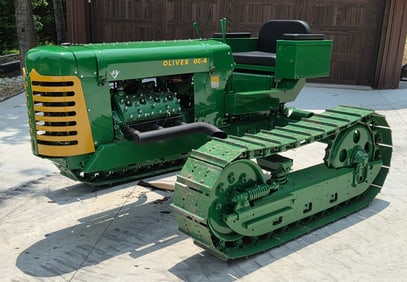 1959 Oliver OC-4 V-8 Conversion